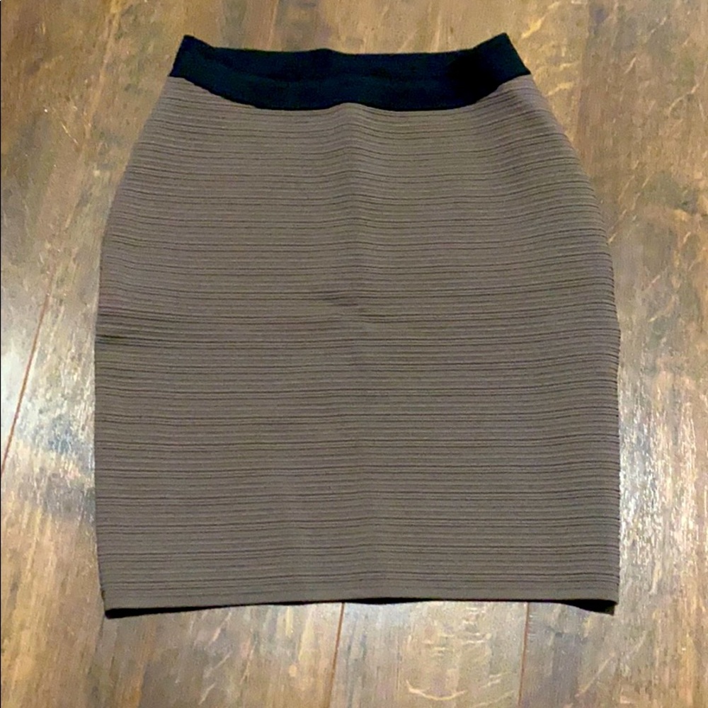 CUT 25 skirt, Brown, Size S